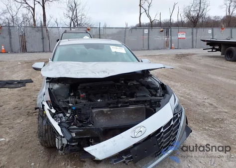 2021 Hyundai Elantra Limited from USA, damaged, VIN 5NPLP4AG7MH026146
